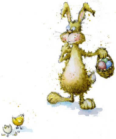 easter bunny